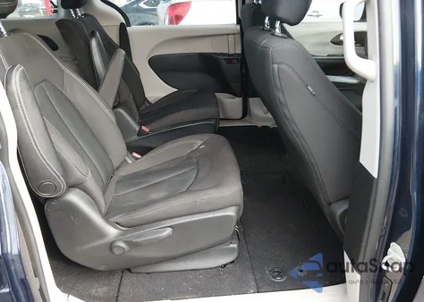 2020 Chrysler Voyager Lx из США, поврежденный, VIN 2C4RC1CG8LR237441